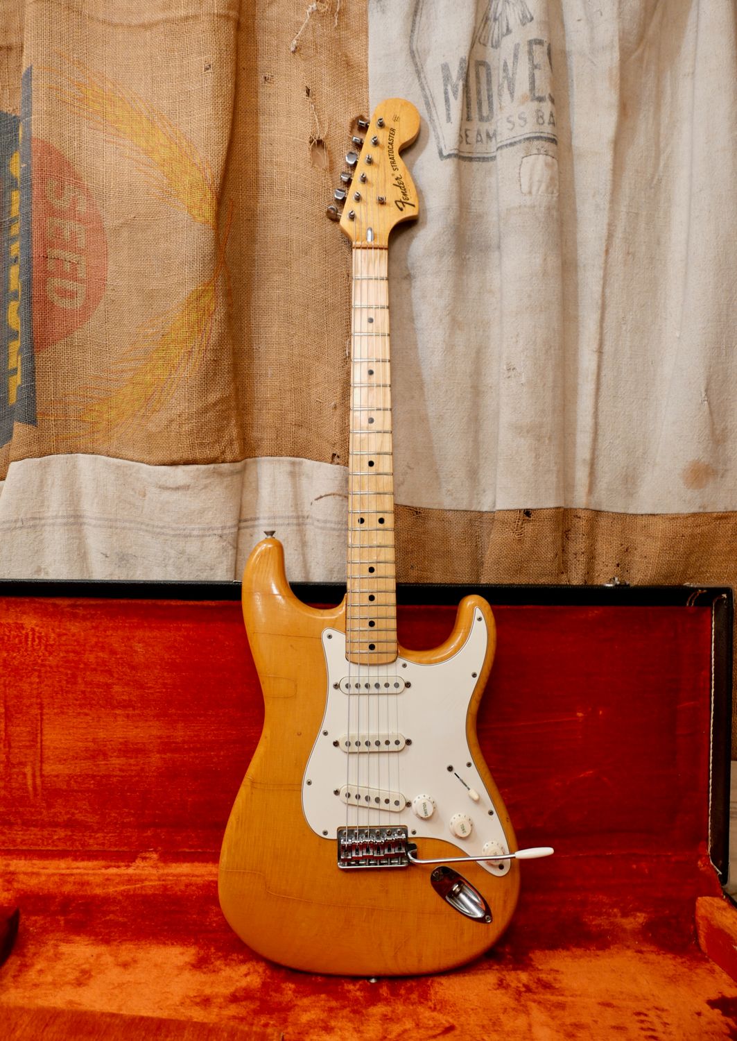 1972 Fender Stratocaster Natural