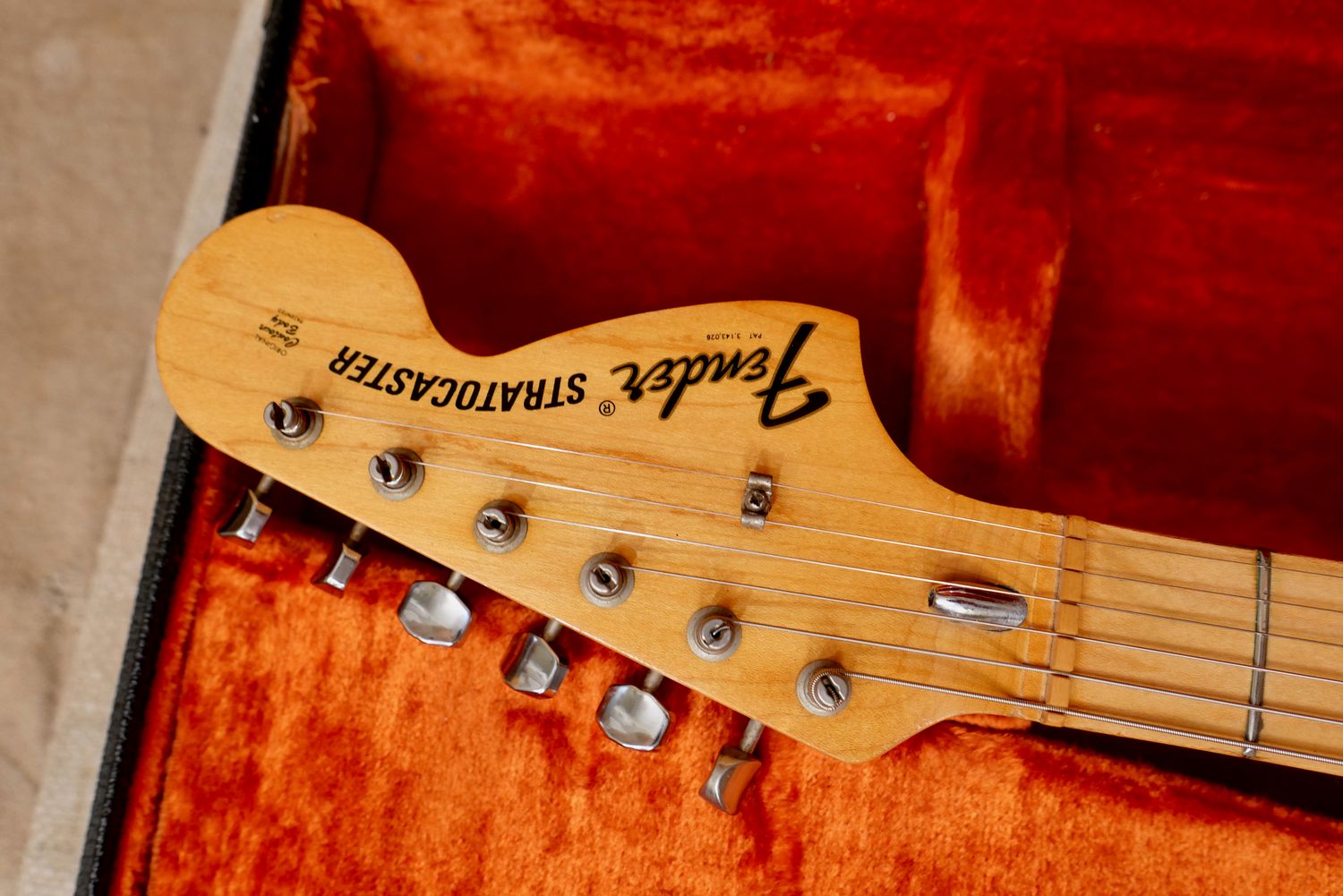 1972 Fender Stratocaster Natural