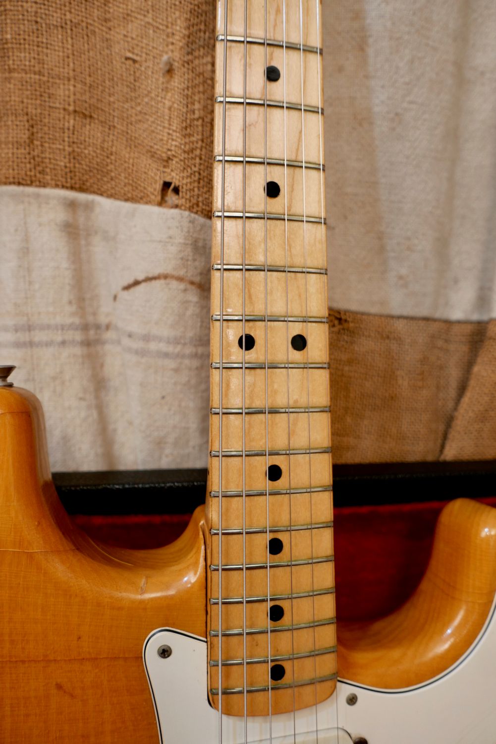 1972 Fender Stratocaster Natural