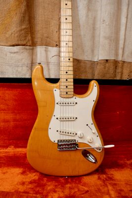 1972 Fender Stratocaster Natural