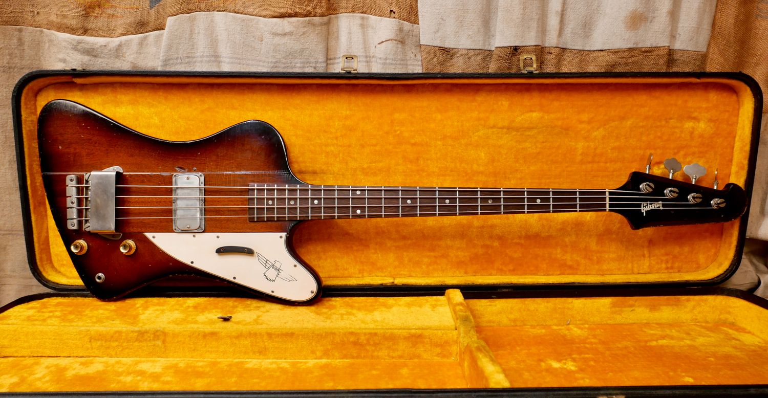 1964 Gibson Thunderbird II Sunburst