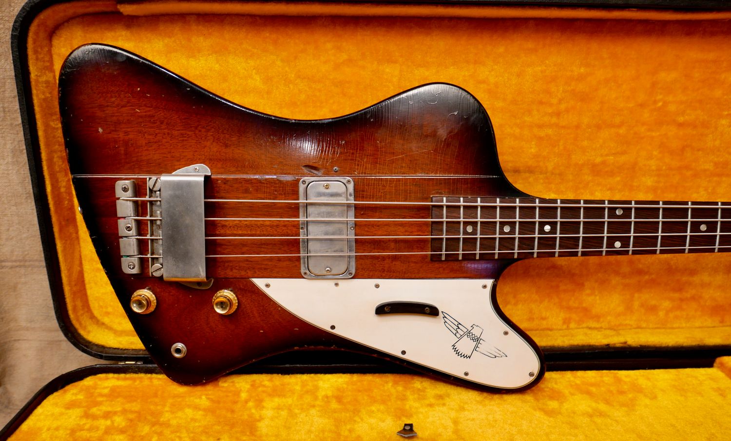 1964 Gibson Thunderbird II Sunburst