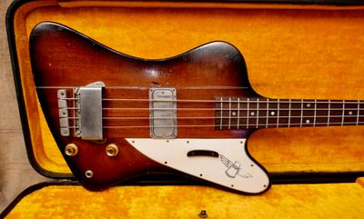 1964 Gibson Thunderbird II Sunburst