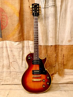 1983 Gibson Custom Shop Les Paul Studio Custom Sunburst