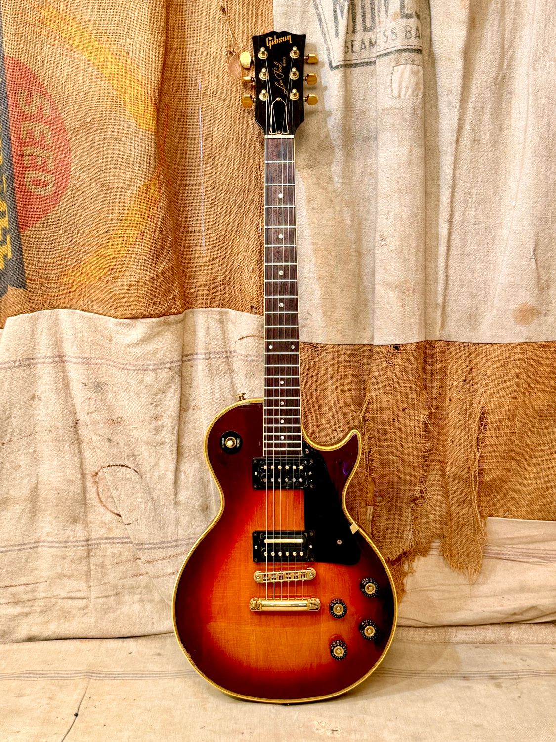 1983 Gibson Custom Shop Les Paul Studio Custom Sunburst