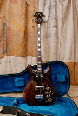 1970's H.S. Anderson BB-1 Bass Alembic Style Natural