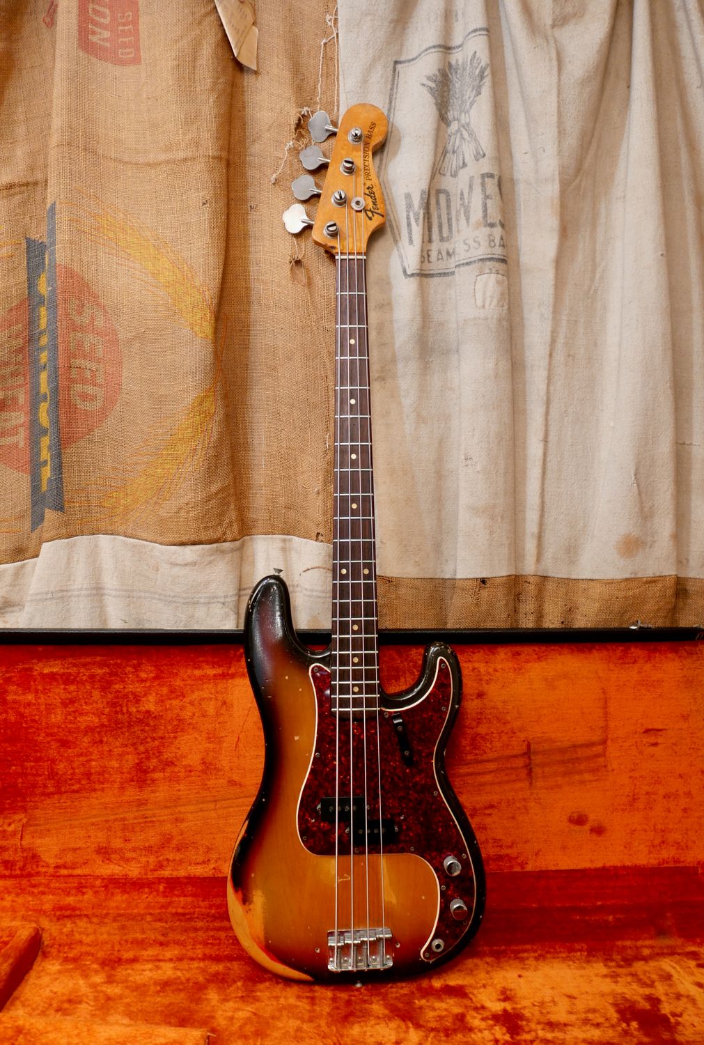 1972 Fender Precision Bass Sunburst