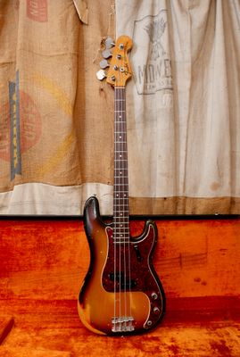 1972 Fender Precision Bass Sunburst