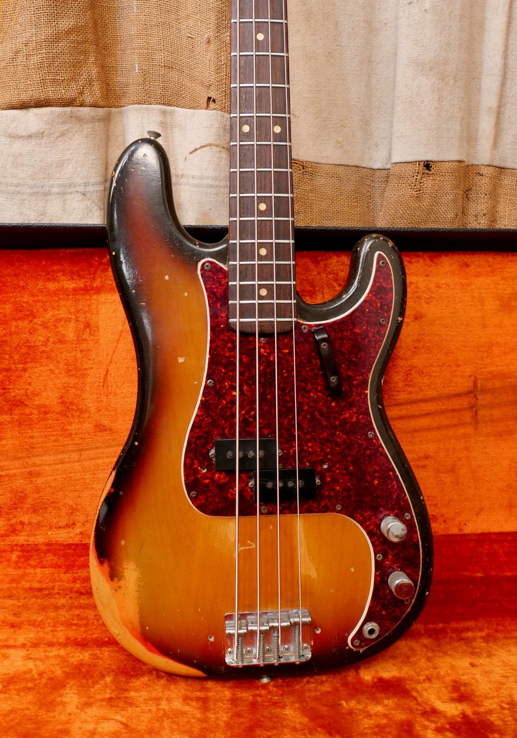 1972 Fender Precision Bass Sunburst