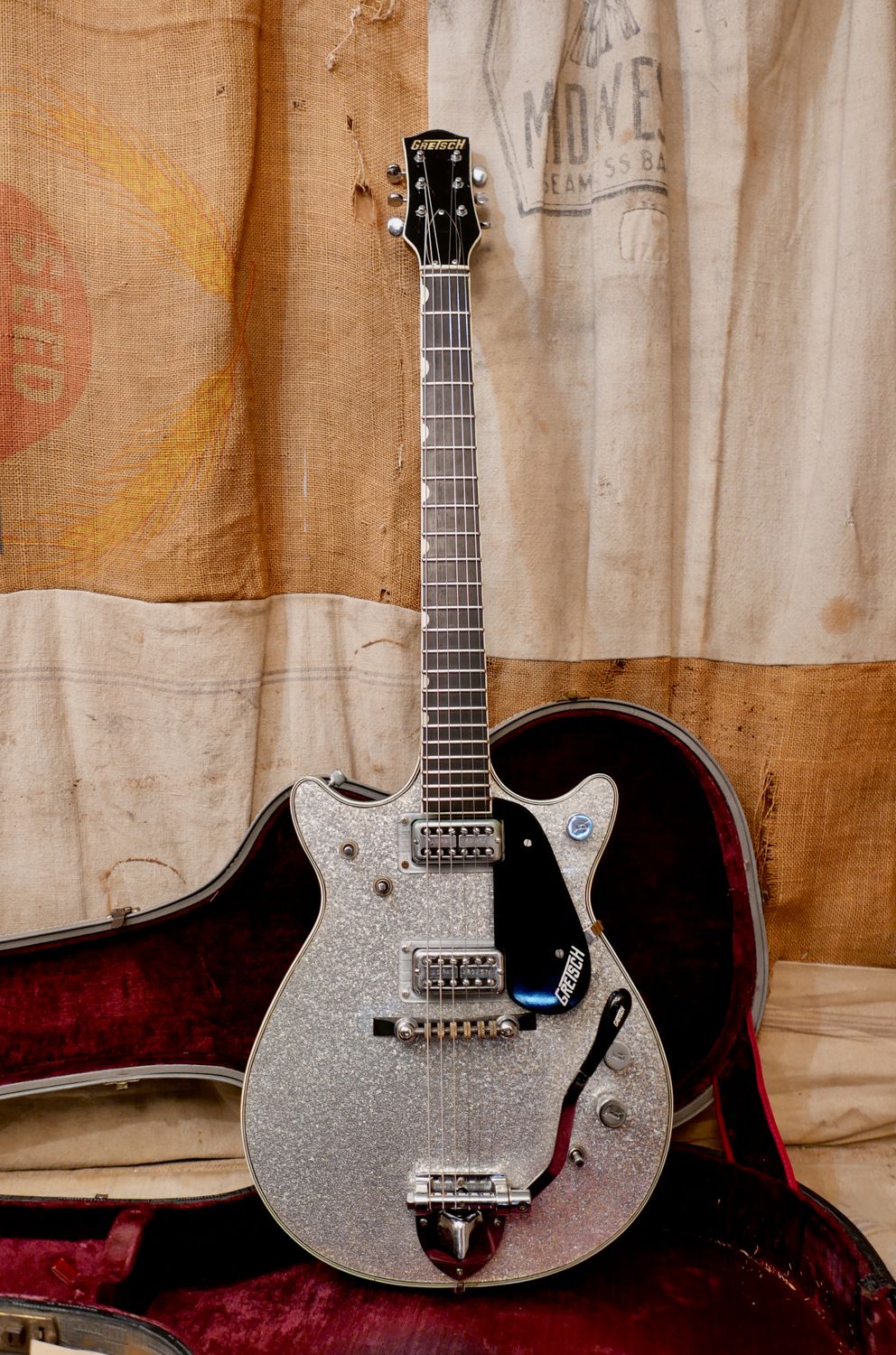 1964 Gretsch 6129 Silver Jet Double Cut