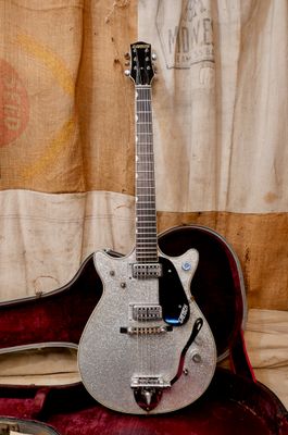 1964 Gretsch 6129 Silver Jet Double Cut
