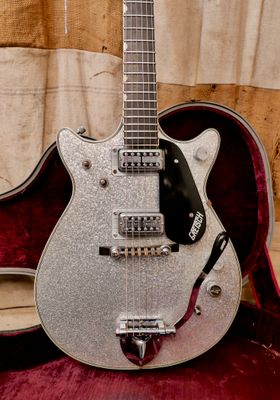 1964 Gretsch 6129 Silver Jet Double Cut