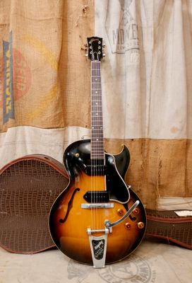 1956 Gibson ES-225 Sunburst V8739 8