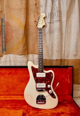 1965 Fender Jazzmaster Olympic White