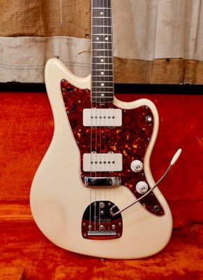 1965 Fender Jazzmaster Olympic White