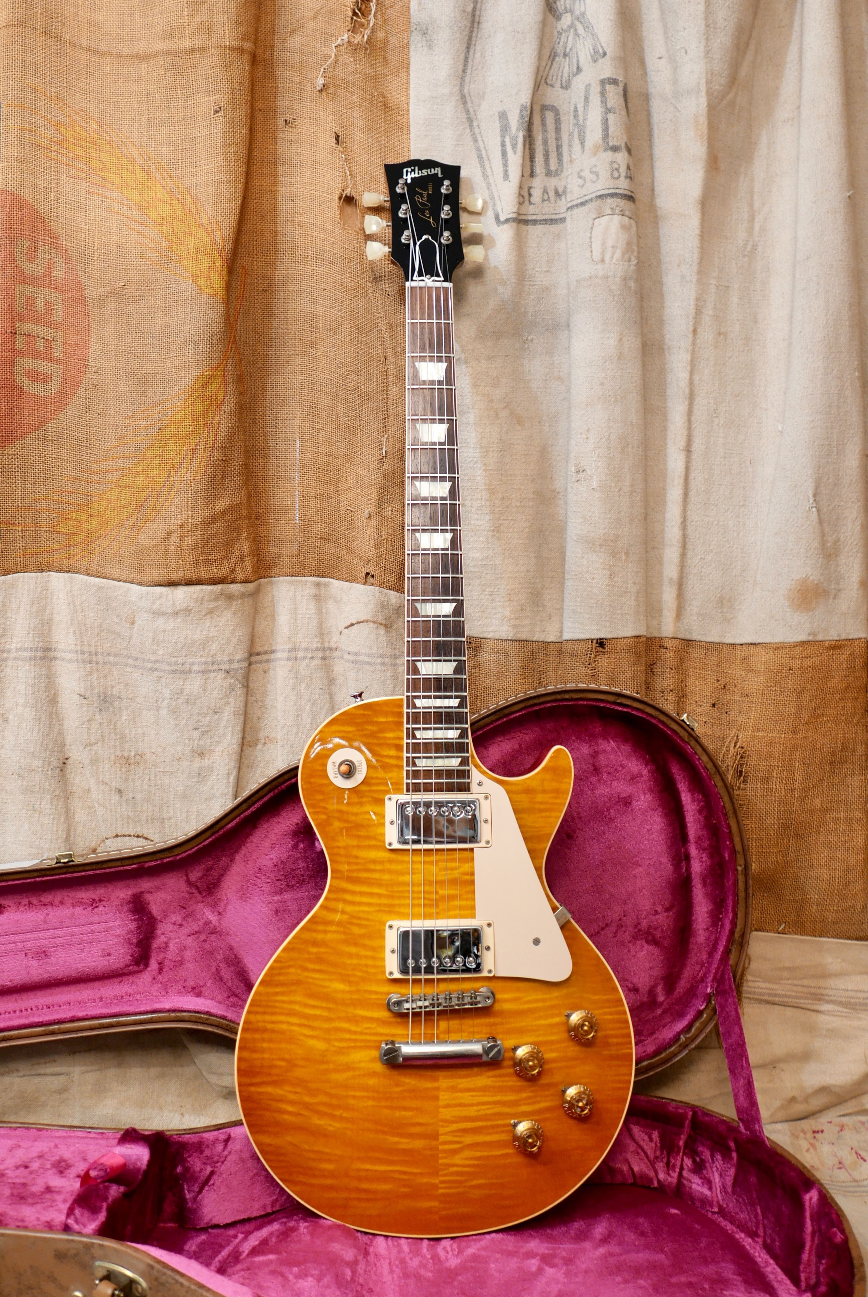 2013 Gibson R9 Les Paul Standard 1959 Reissue Sunburst VOS