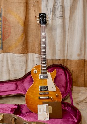 2013 Gibson R9 Les Paul Standard 1959 Reissue Sunburst VOS
