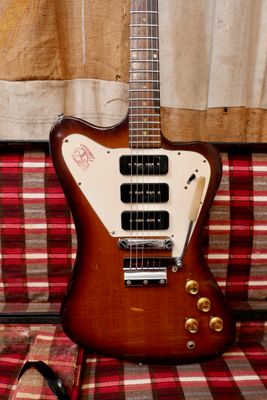 1965 Gibson Firebird III Sunburst