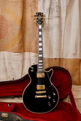 1979 Gibson Les Paul Custom Black