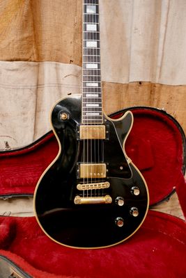 1979 Gibson Les Paul Custom Black