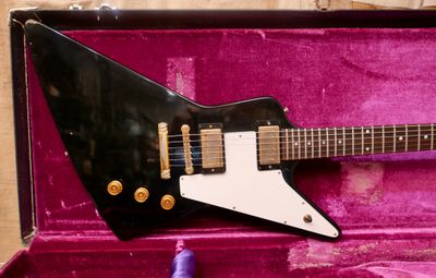 1976 Gibson Explorer Black