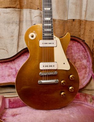 1956 Gibson Les Paul Goldtop Darkback
