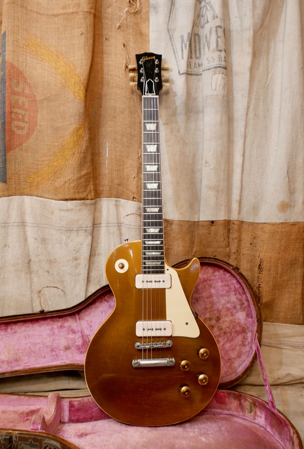 1956 Gibson Les Paul Goldtop Darkback