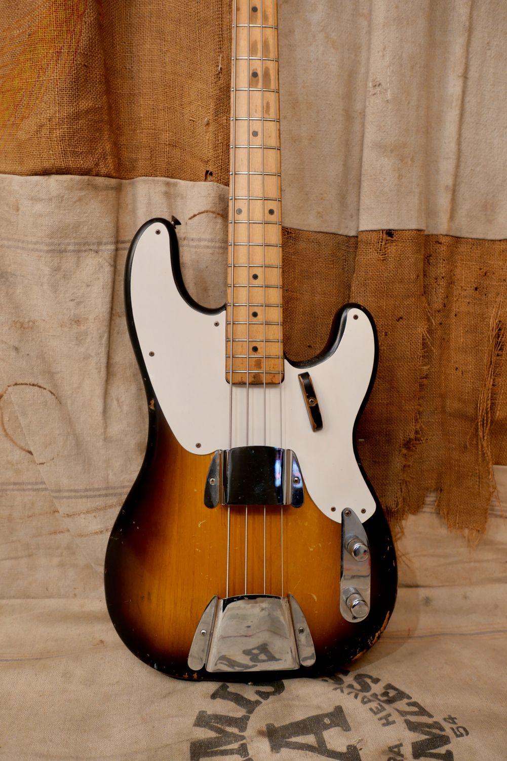1957 Fender Precision Bass Sunburst