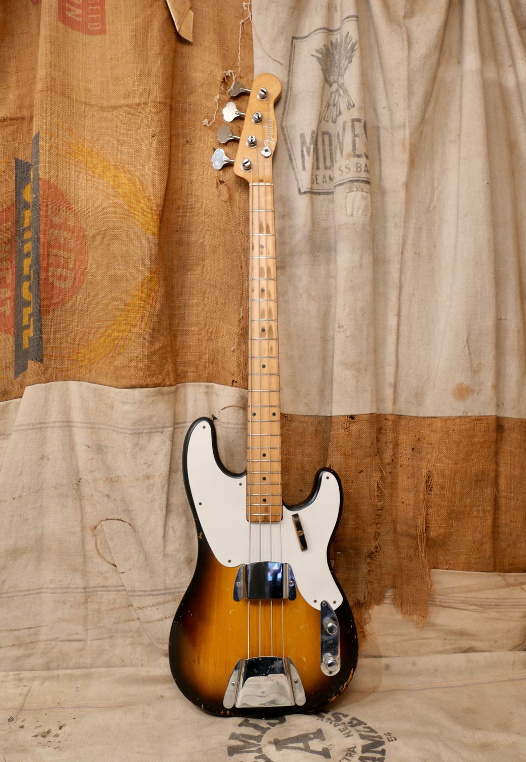 1957 Fender Precision Bass Sunburst