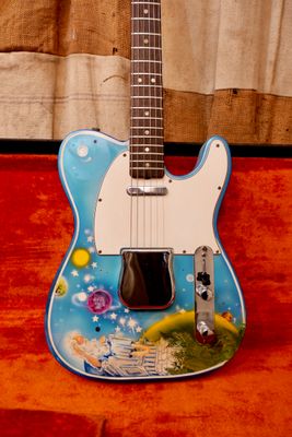 1966 Fender Telecaster Painted "Creation of Tele"