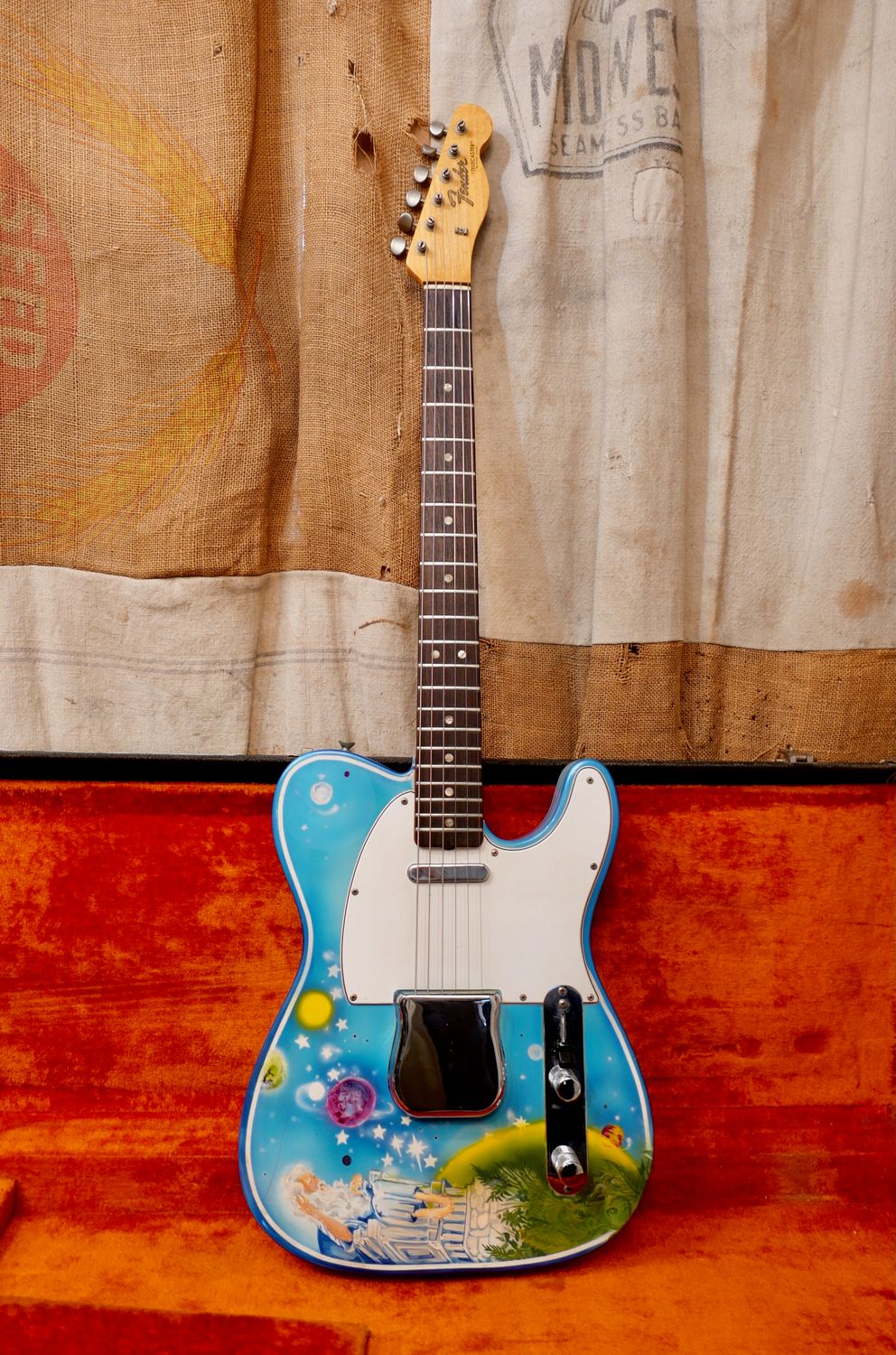 1966 Fender Telecaster Painted "Creation of Tele"