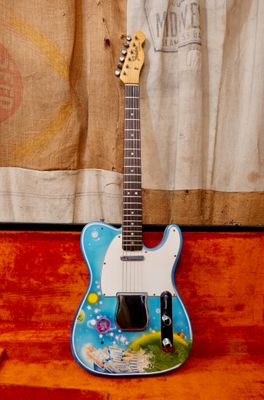 1966 Fender Telecaster Painted "Creation of Tele"