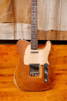 1968 Fender Telecaster Olympic White-Smokey