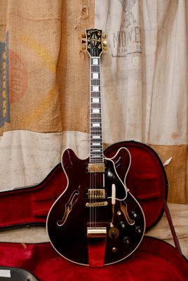 1978 Gibson ES-355 Wine Red Lyre