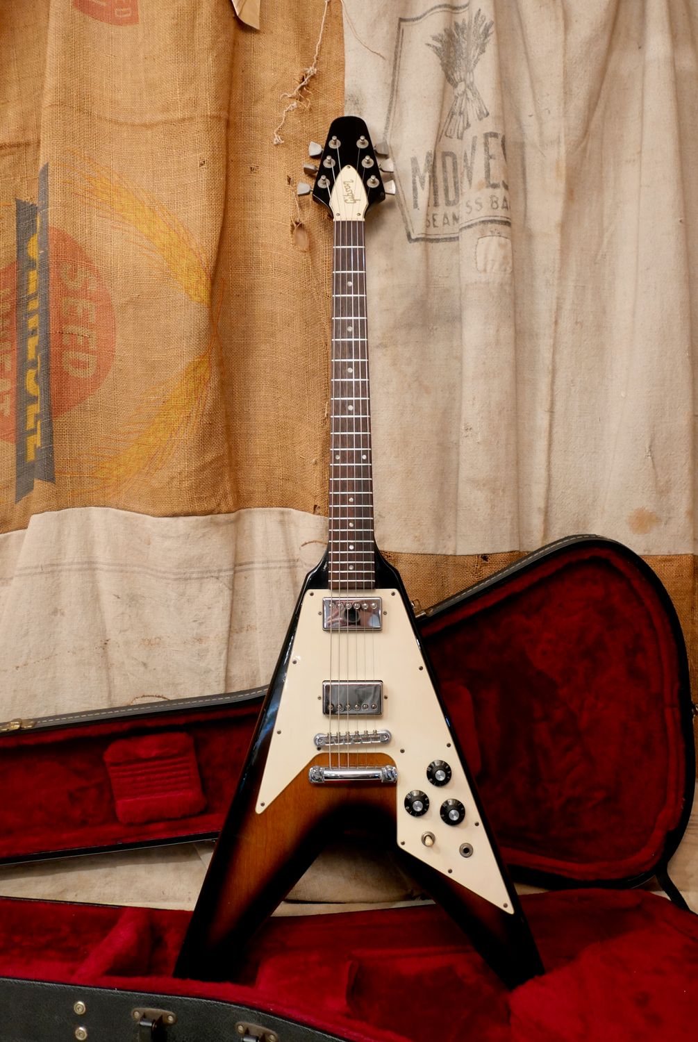 1980 Gibson Flying V Sunburst