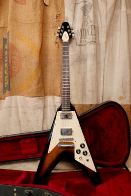 1980 Gibson Flying V Sunburst