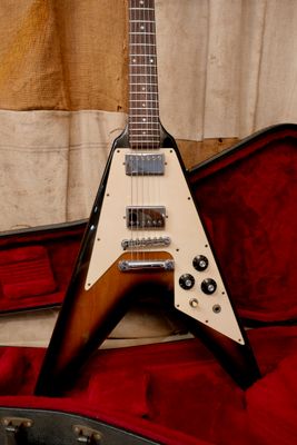 1980 Gibson Flying V Sunburst