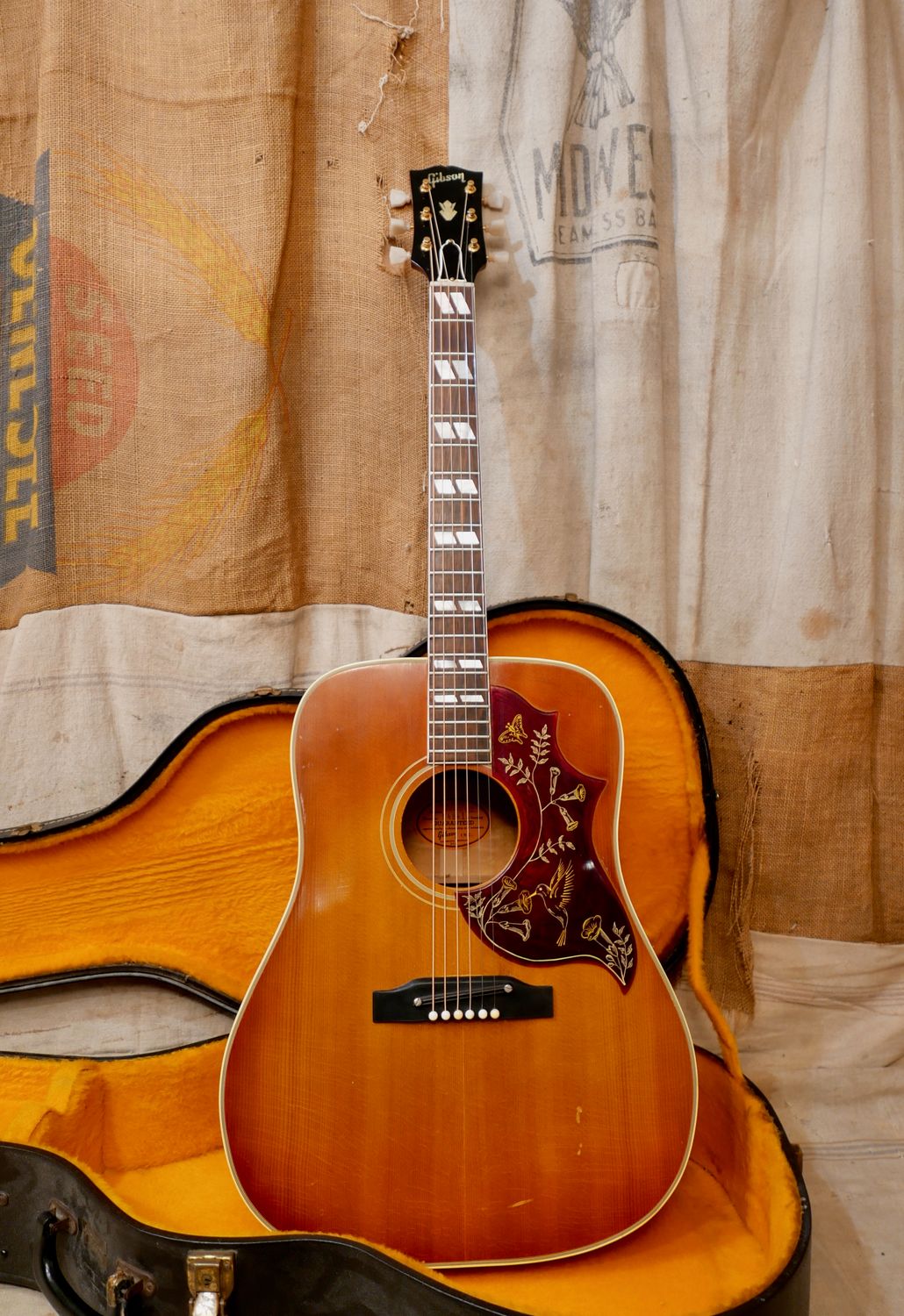 1963 Gibson Hummingbird Sunburst