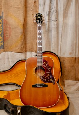1963 Gibson Hummingbird Sunburst