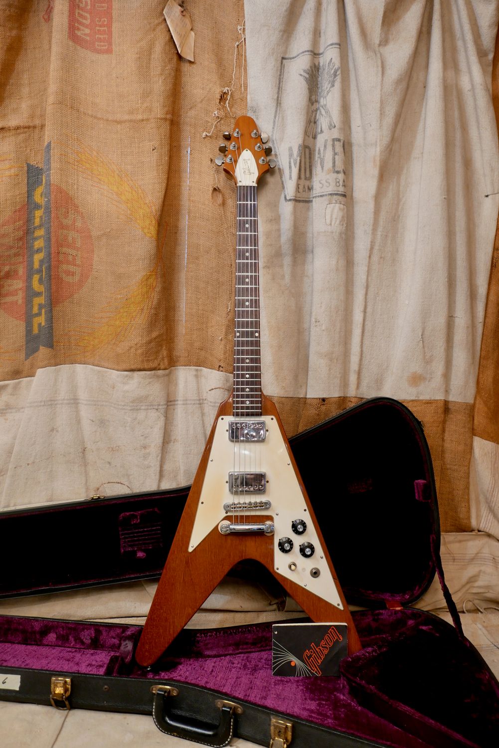 1975 Gibson Flying V Natural