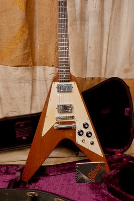1975 Gibson Flying V Natural