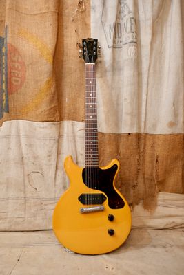 1988 Gibson Les Paul Junior TV Yellow Double Cut