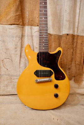 1988 Gibson Les Paul Junior TV Yellow Double Cut