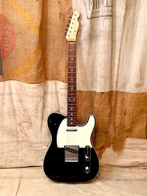 2019 Fender MIJ Traditional 60's Telecaster Custom Black