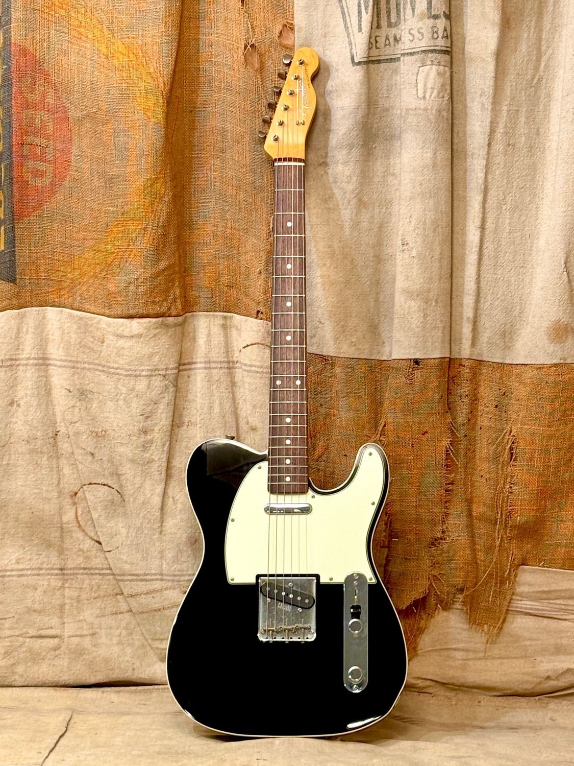 2019 Fender MIJ Traditional 60's Telecaster Custom Black
