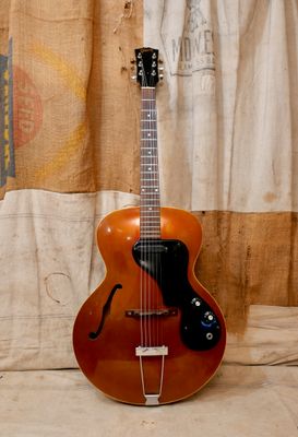 1966 Gibson ES-120T Sparkling Burgundy Metallic