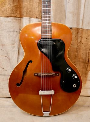 1966 Gibson ES-120T Sparkling Burgundy Metallic