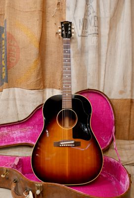 1959 Gibson J-45 ADJ Sunburst