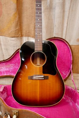 1959 Gibson J-45 ADJ Sunburst