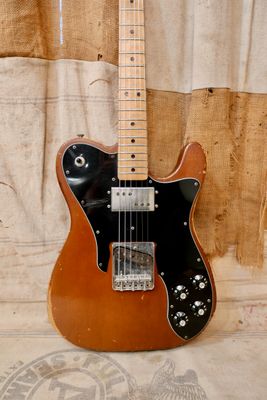 1974 Fender Telecaster Custom Mocha Walnut 582048